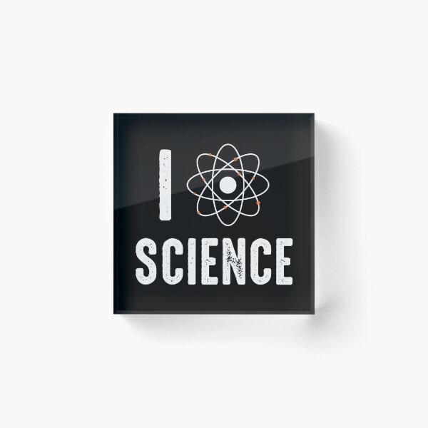 Item preview, I love science designed and sold by emphatic.