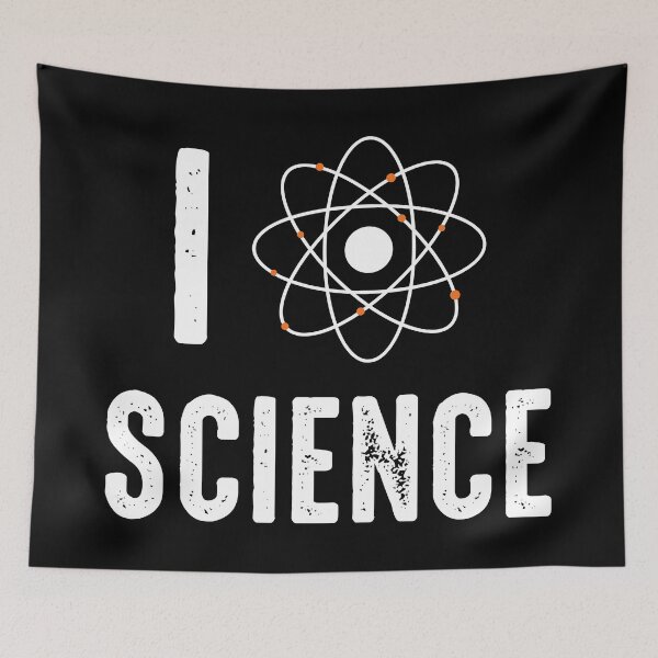Item preview, I love science designed and sold by emphatic.