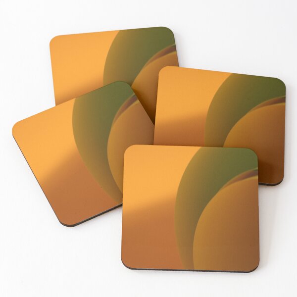 Item preview, Lumina Green Road - Colorful Pop Abstract Yellow Orange and Green Lines designed and sold by Natasha Kolton.