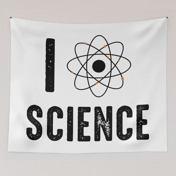 Item preview, I love science designed and sold by emphatic.