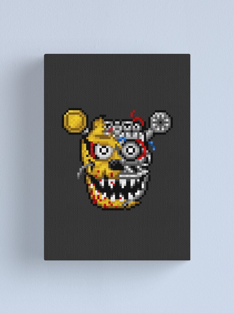 Five Nights at Freddys 4 - Mini Freddy - Pixel art Poster for Sale by  GEEKsomniac