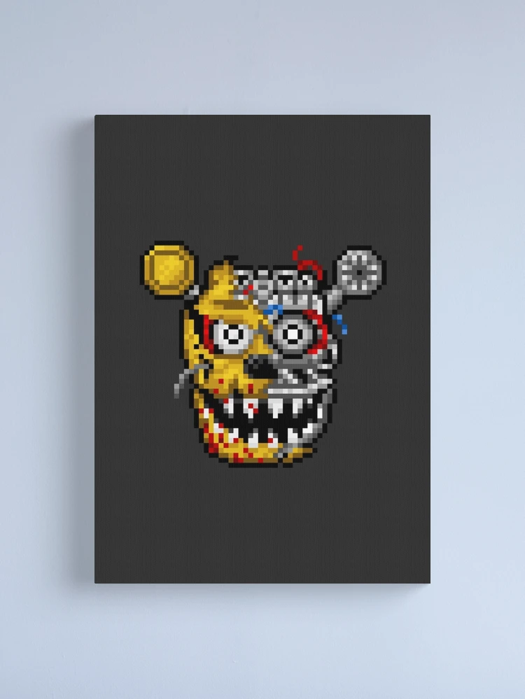 Five Nights at Freddy's 3 - Pixel art - What can we use? - Box of  animatronics Canvas Print for Sale by GEEKsomniac