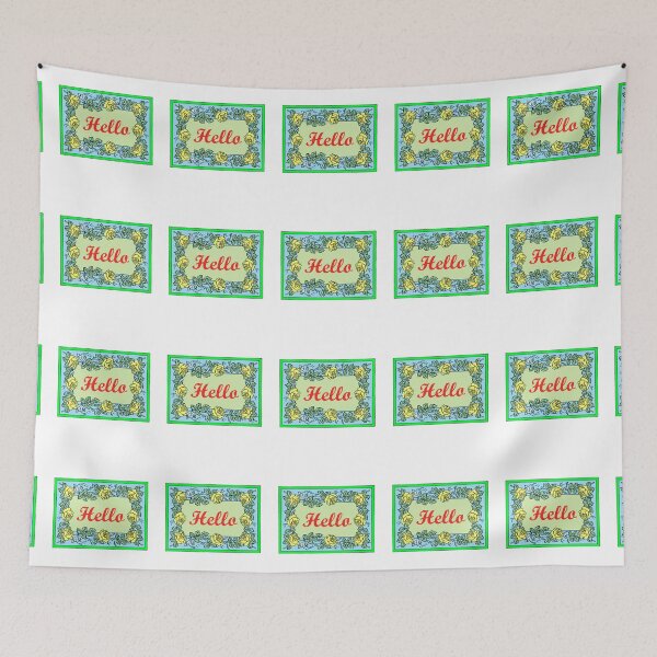 Item preview, Hello designed and sold by artubble.