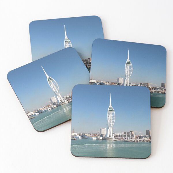 Item preview, Spinnaker Tower designed and sold by Yampimon.