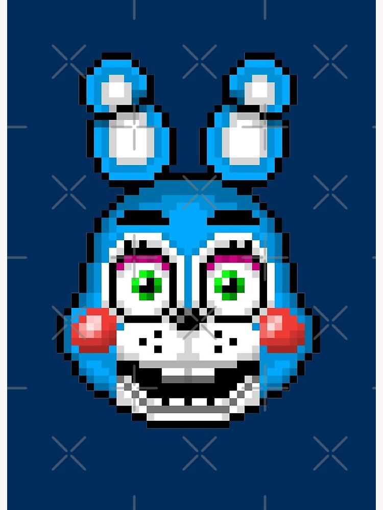 FNAF 2 Toy Bonnie  Fnaf, Fnaf art, Bonnie