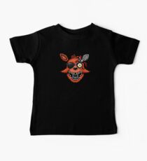 Fünf Nächte bei Freddy 2 - Pixel Kunst - Foxy Baby T-Shirt