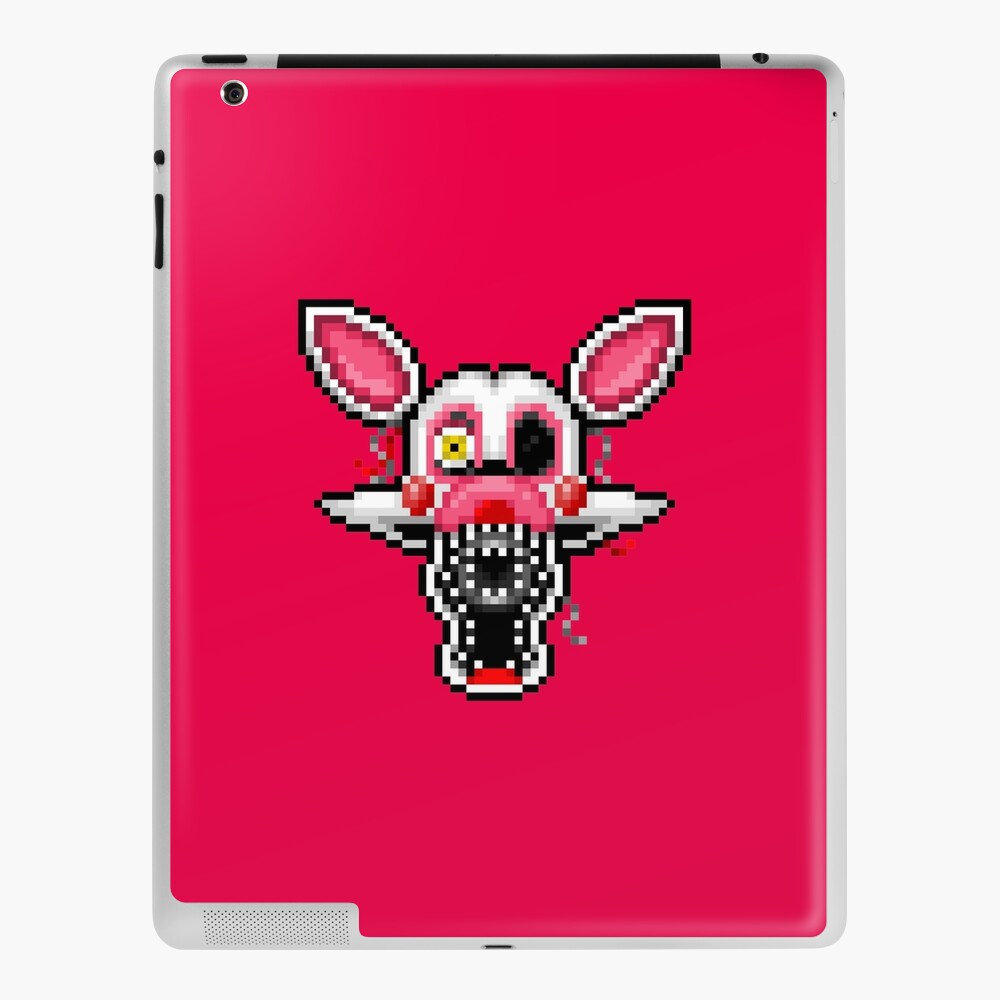 Five Nights At Freddys 2 Pixel Art Mangle Ipad Case And Skin By Geeksomniac Redbubble 5809