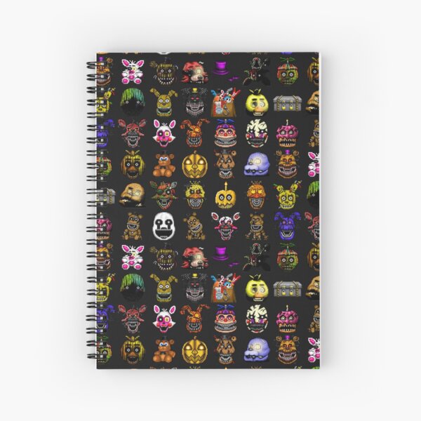 Item preview, Cinq nuits chez Freddy's - Pixel art - Nouvel ensemble de personnages multiples designed and sold by GEEKsomniac.