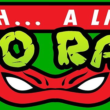 Artwork thumbnail, A Little Too Raph by odibil