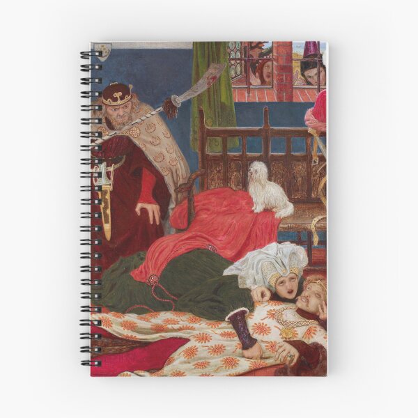 Item preview, Death of Sir Tristram (Ford Madox Brown) designed and sold by ArtHistorical.