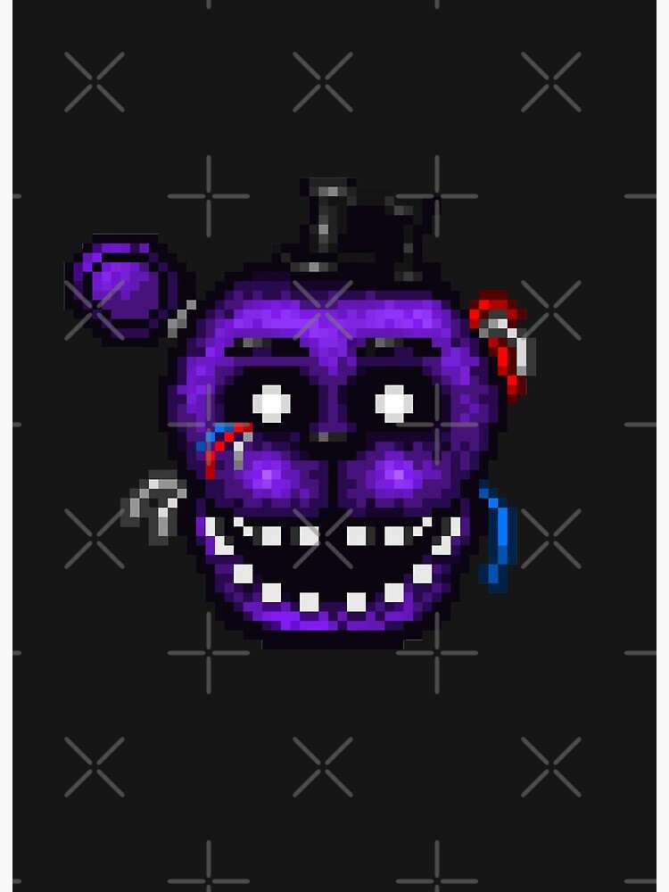 Five Nights at Freddys 4 - Mini Freddy - Pixel art Poster for Sale by  GEEKsomniac