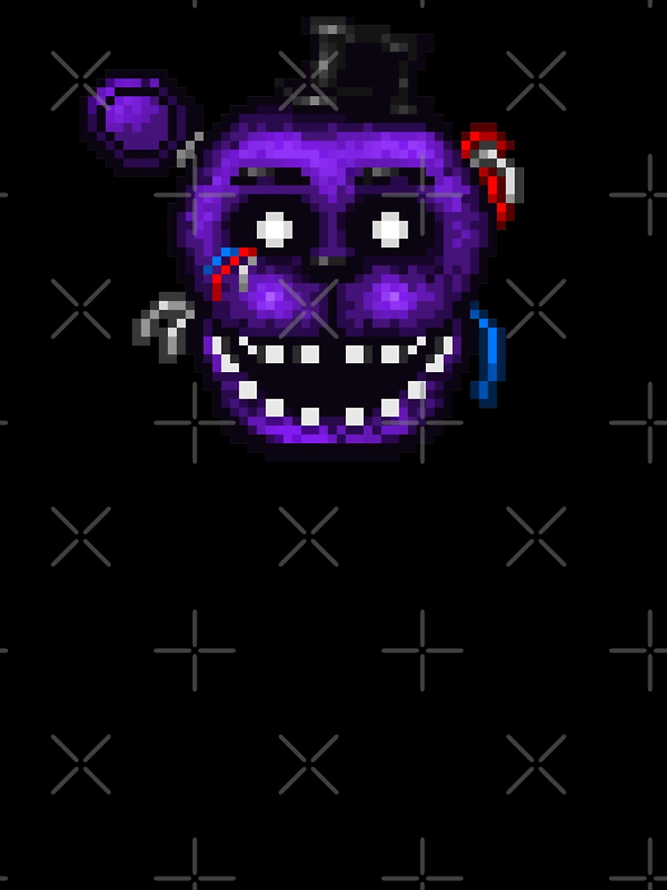 Shadow freddy pixel art