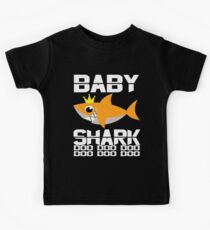 Neues 2019 Baby Shark doo doo Shirt für Haifischliebhaber-beste Babygeschenkidee Kinder T-Shirt
