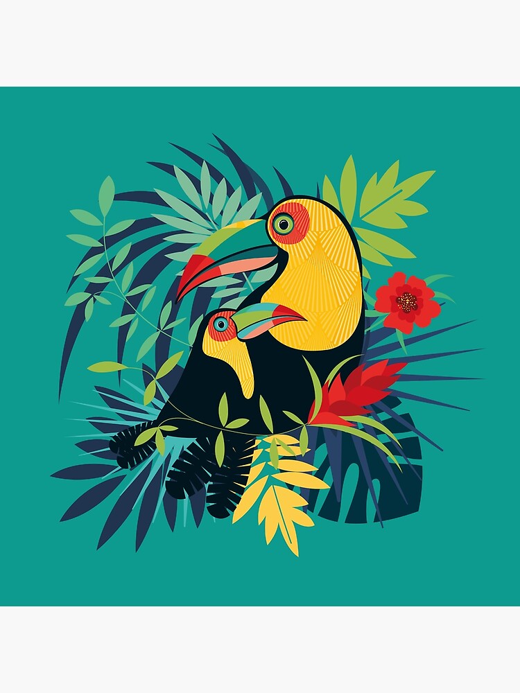 « Toucan Tropical » par OGraphinerie