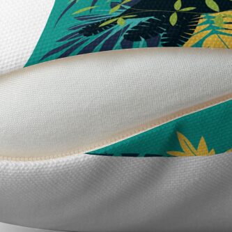 Coussin de sol ''Toucan Tropical' : autre vue