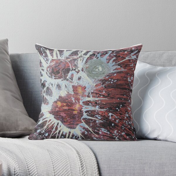 Beautiful Disaster Throw Pillow
