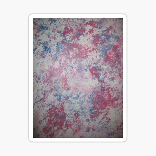 Cotton Candy Sky Sticker