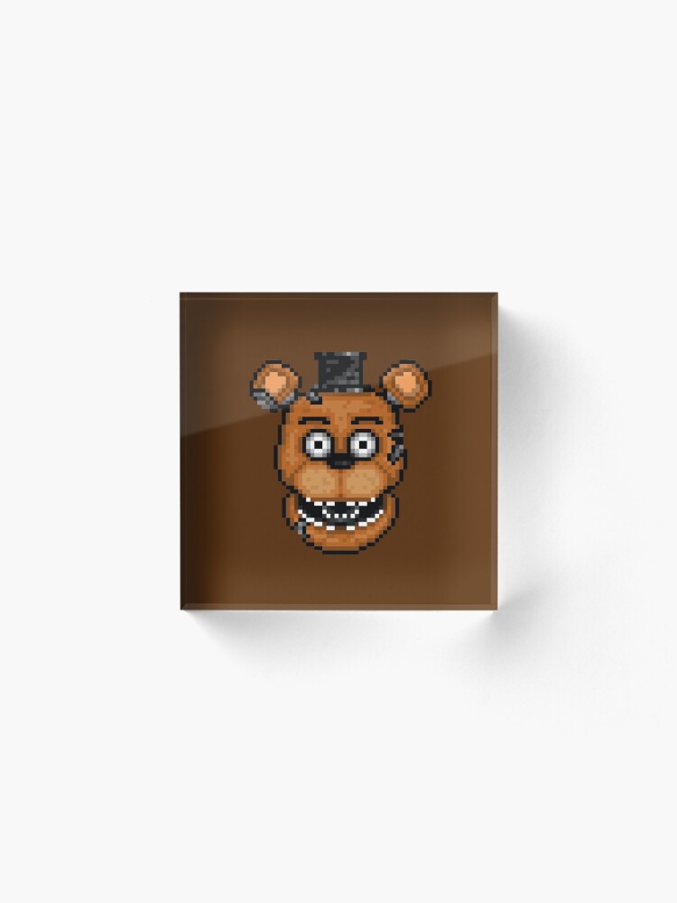 Five Nights at Freddy's 2 - Pixel art - Withered Old Freddy Art Board  Print for Sale by GEEKsomniac