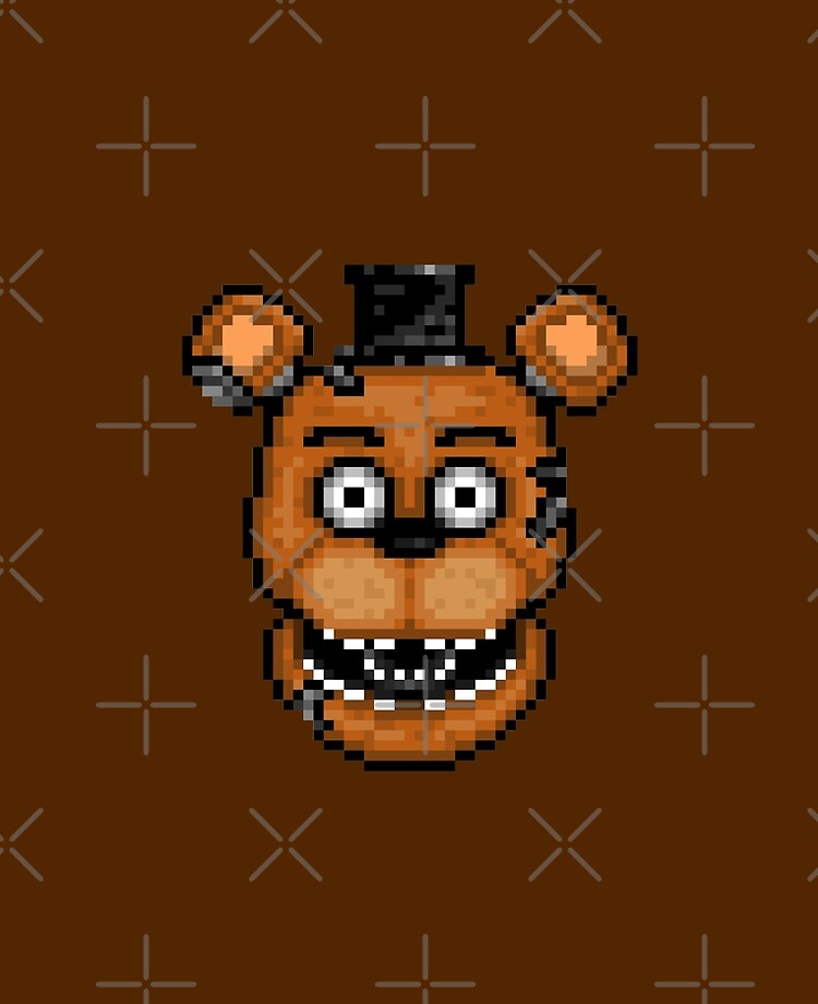 Withered Freddy - Five Nights at Freddy's 2 (Alts. in Description)  Minecraft Skin