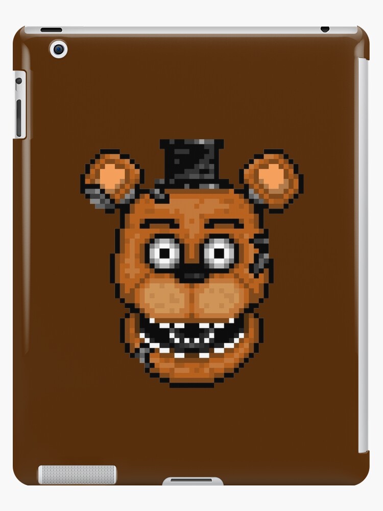 Five Nights at Freddy's 2 - Pixel art - Withered Old Freddy Art Board  Print for Sale by GEEKsomniac