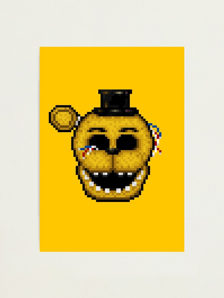 Five Nights at Freddy's 3 - Pixel art - What can we use? - Box of  animatronics Canvas Print for Sale by GEEKsomniac
