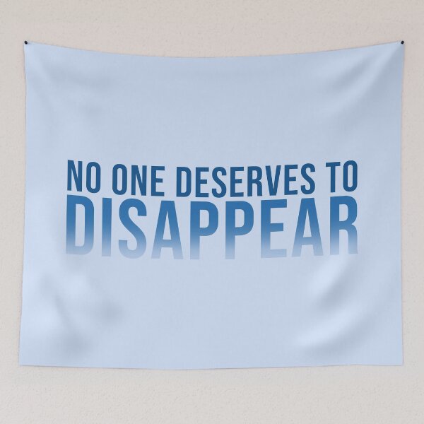 Item preview, No One Deserves To Disappear - Dear Evan Hansen designed and sold by BecomingBookish.