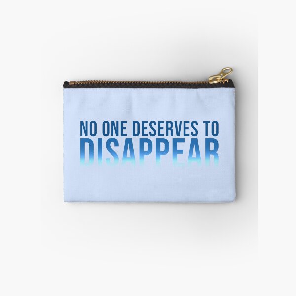 Item preview, No One Deserves To Disappear - Dear Evan Hansen designed and sold by BecomingBookish.
