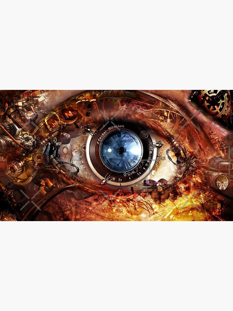 cyberpunk eye for an eye