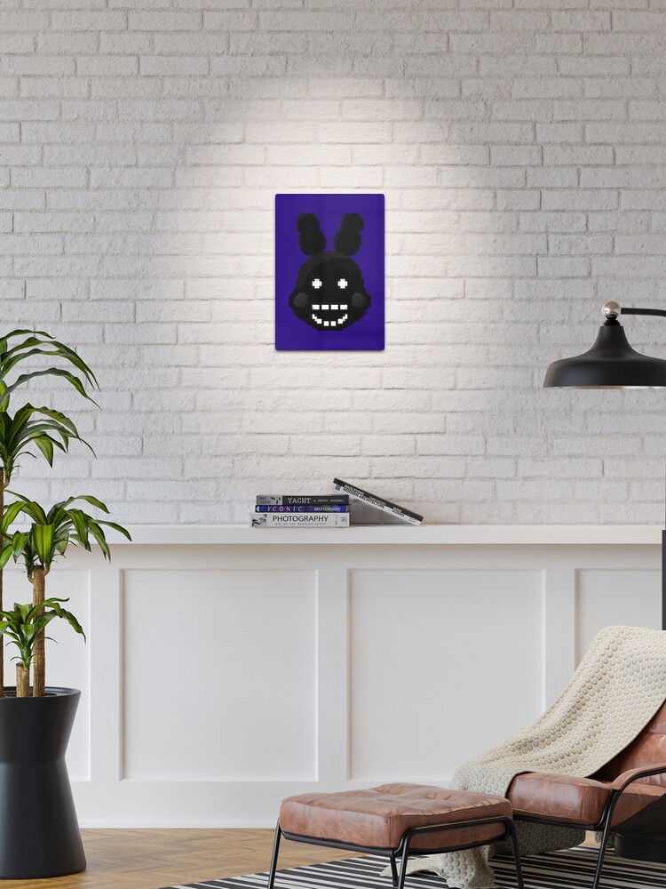 Five Nights at Freddy's 2 - Pixel art - Shadow Freddy Art Board Print for  Sale by GEEKsomniac