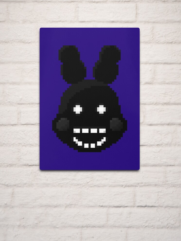 Shadow freddy pixel art