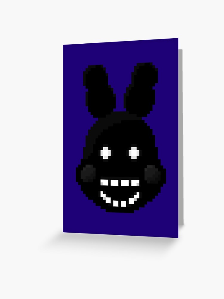 Five Nights at Freddy's 2 - Pixel art - Toy Bonnie Art Board Print for  Sale by GEEKsomniac