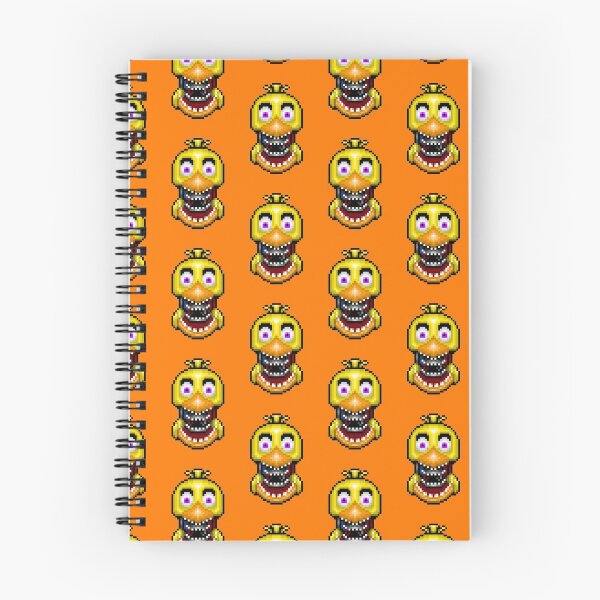 Item preview, Five Nights at Freddy's 2 - Pixel art - Withered Old Chica designed and sold by GEEKsomniac.