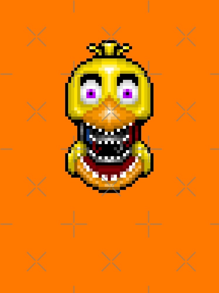 withered chica *ou old chica* - Desenho de _miaraposa2_ - Gartic