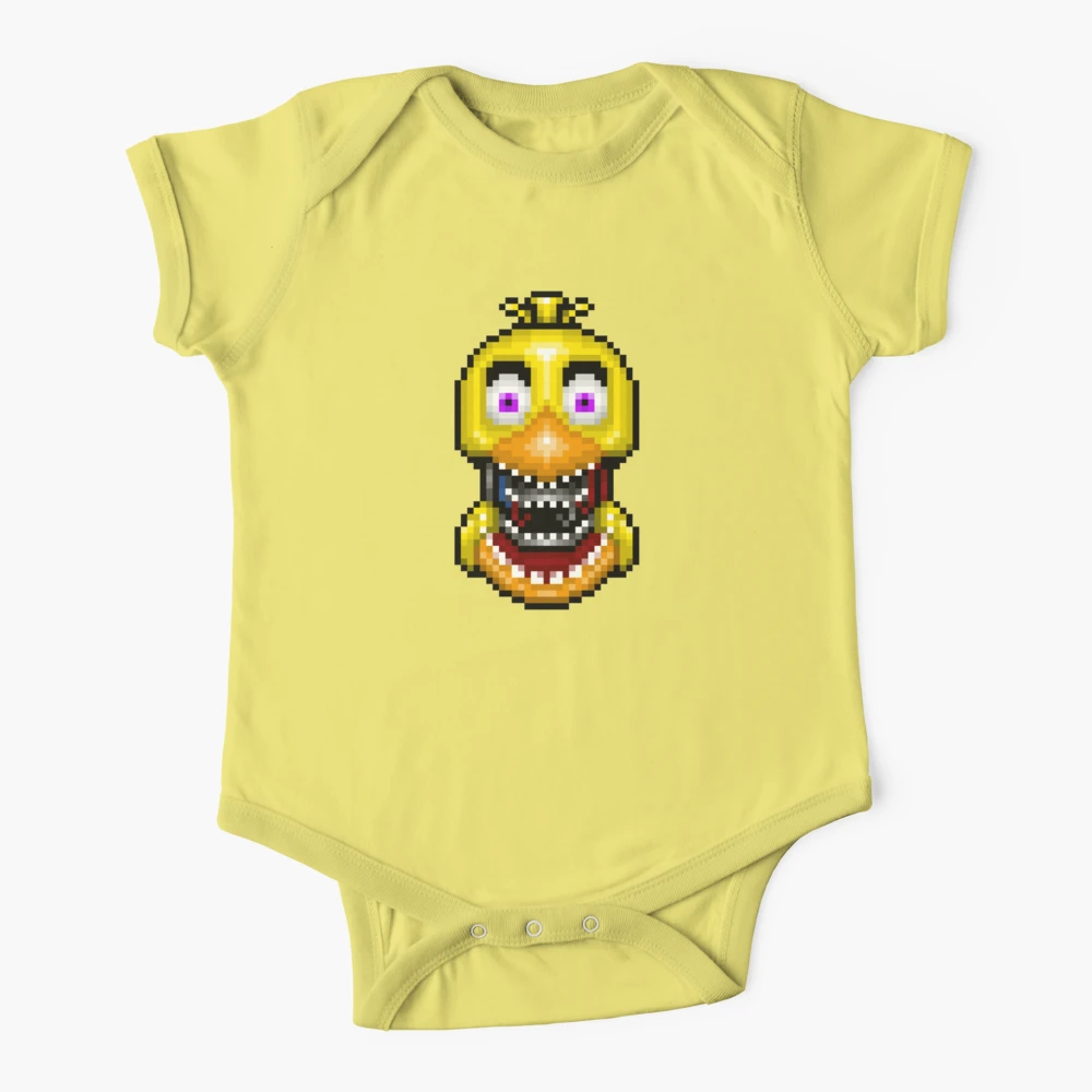 Pixilart - Withered Chica FNAF (WIP) by SilverShadow, withered