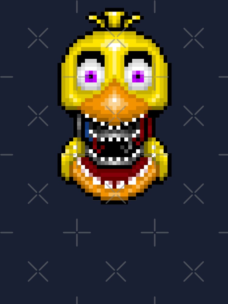 Pixilart - withered chica by ItsBananas
