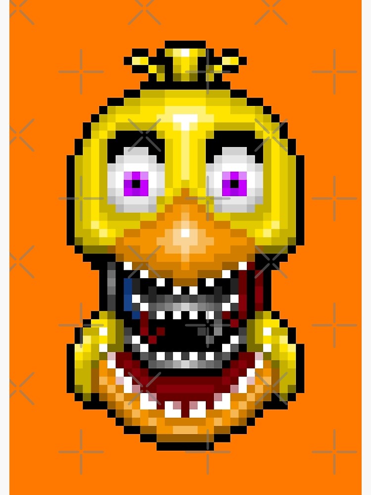 FNaF 2 fanart: Withered Chica