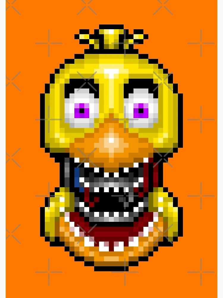 Withered Chica - Five Nights At Freddy's 2  Five nights at freddy's, Five  night, Fnaf drawings