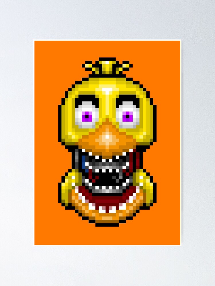 Pixilart - Withered Chica fnaf 2 by Hikari-San