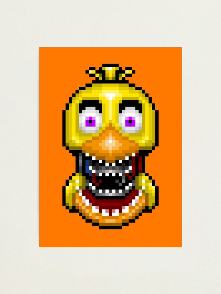 Five Nights at Freddy's 2 - Pixel art - Withered Classics Sticker pack  Sticker for Sale by GEEKsomniac