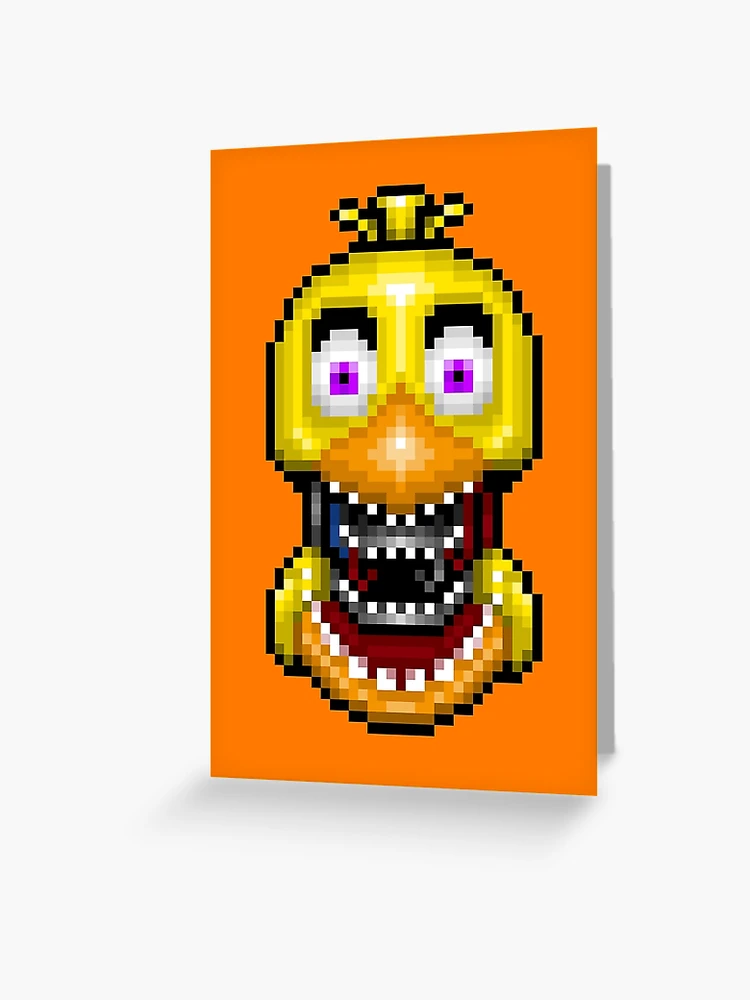 withered chica *ou old chica* - Desenho de _miaraposa2_ - Gartic