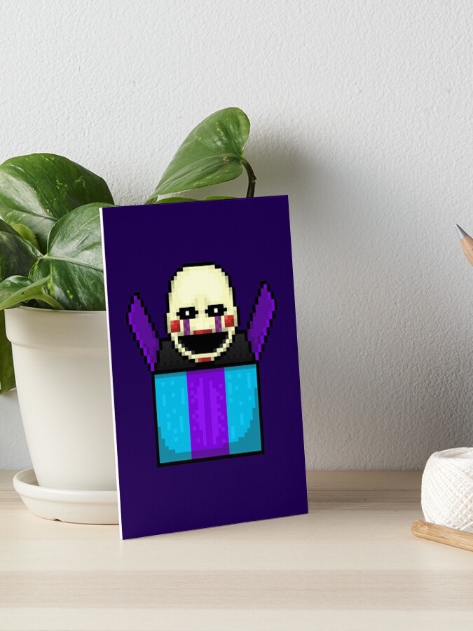 The Puppet FNAF ArtPrint 5x7IN