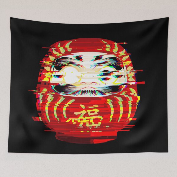 Item preview, Glitch Daruma designed and sold by SharpSpider.