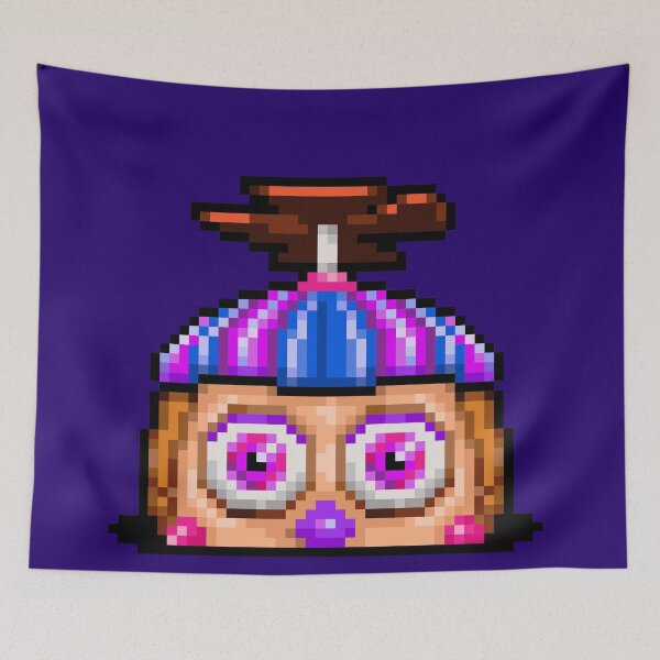 Item preview, Five Nights at Freddy's 2 - Pixel art - JJ / Balloon Girl designed and sold by GEEKsomniac.