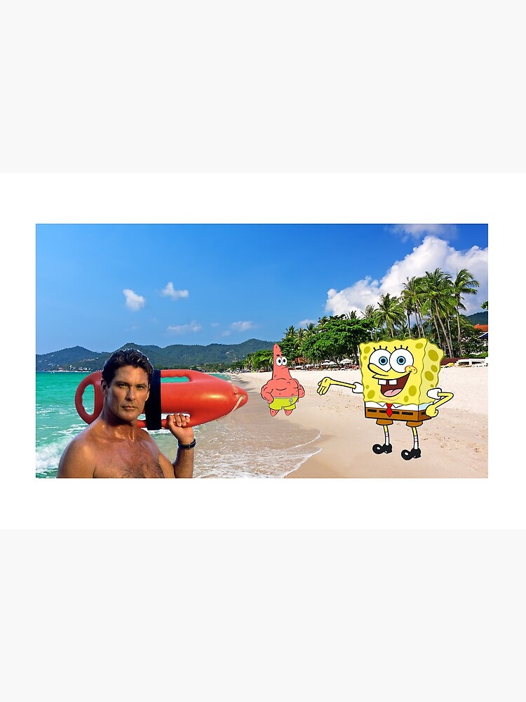 the spongebob squarepants movie david hasselhoff