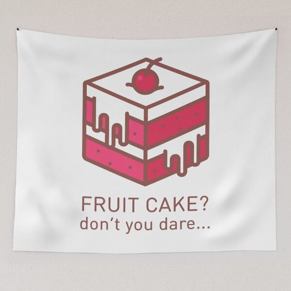 Item preview, Fruitcake Sweaters Funny Lame Christmas Gift Meme  designed and sold by Articulate.