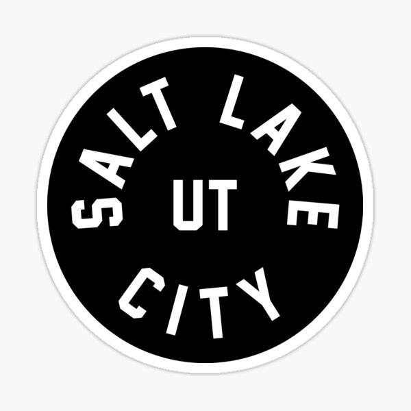 Item preview, Salt Lake City - UTAH designed and sold by JamesShannon.