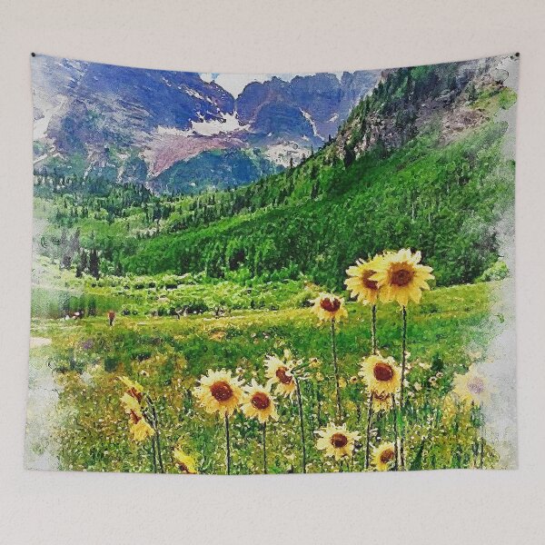 Item preview, Bucolic Paradise designed and sold by AM FineArtPrints.