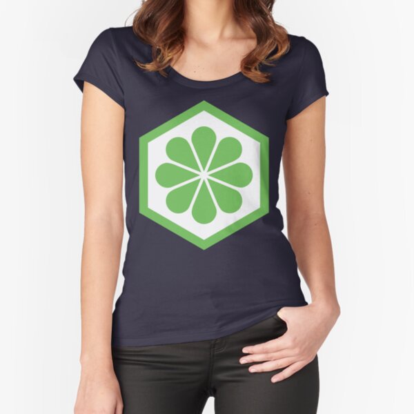 Fitted Scoop T-Shirt