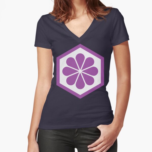 Fitted V-Neck T-Shirt