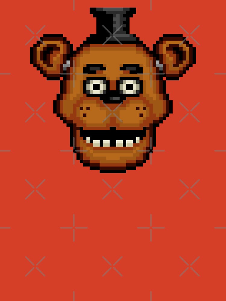 Five Nights at Freddy's 2 - Pixel art - Withered Old Freddy Art Board  Print for Sale by GEEKsomniac